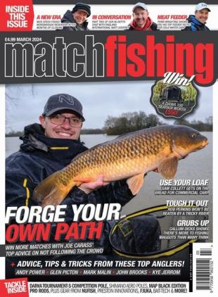 Match Fishing - March 2024