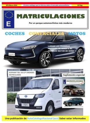 Matriculaciones - Marzo 2024
