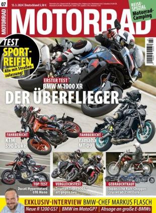 Motorrad - 14 Marz 2024