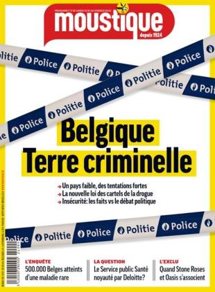 Moustique Magazine - 28 Fevrier 2024