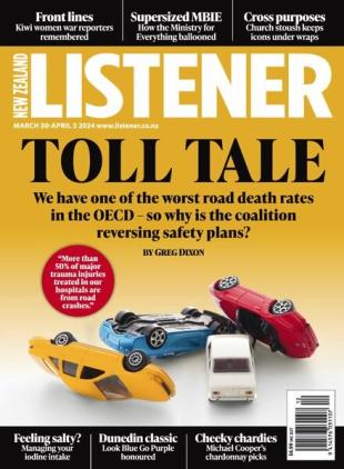 New Zealand Listener - March 30 2024