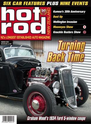 NZ Hot Rod - March 2024