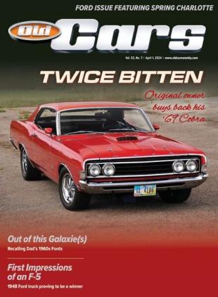 Old Cars Weekly - April 1 2024