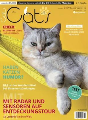 Our Cats - April 2024