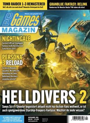 PC Games Germany - April 2024
