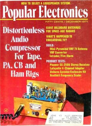 Popular Electronics - 1971-12