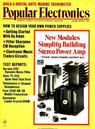 Popular Electronics - 1975-06