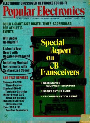 Popular Electronics - 1975-08