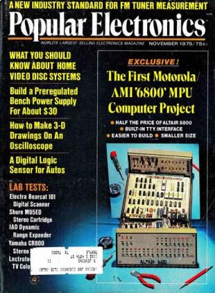 Popular Electronics - 1975-11