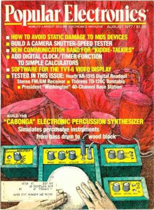 Popular Electronics - 1977-08