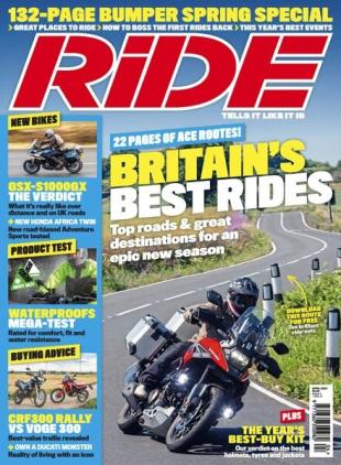 RiDE - April 2024