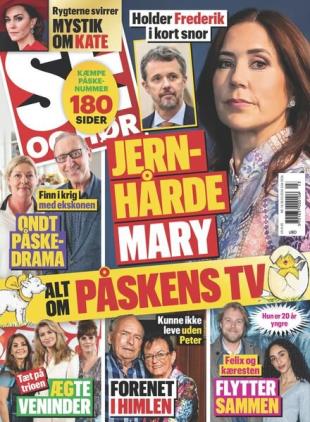 SE og HOR - Uge 13 - 26 Marts 2024