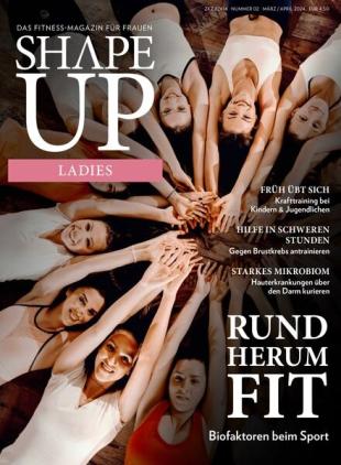 shape UP Ladies - Marz-April 2024