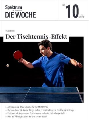 Spektrum Die Woche - 8 Marz 2024