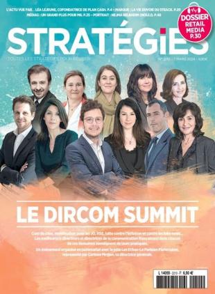 Strategies - 7 Mars 2024