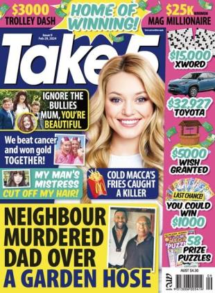 Take 5 - Issue 9 - February 29 2024
