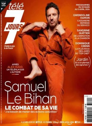 Tele 7 Jours - 25 Mars 2024