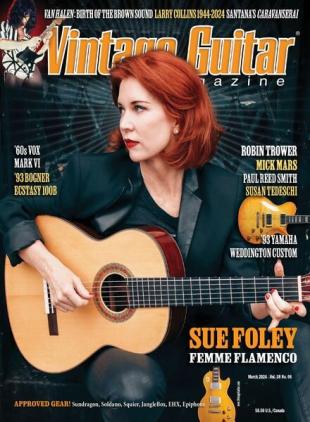 Vintage Guitar - March 2024