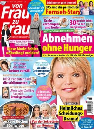 von Frau zu Frau - Marz 2024