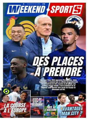 Week-end Sports - 22 Mars 2024