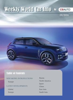 Weekly World Car Info - 3 March 2024