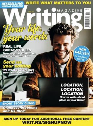 Writing Magazine - April 2024
