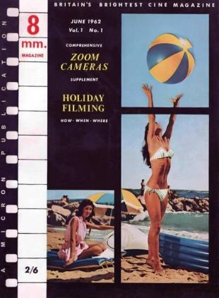 8mm Magazine - Vol 1 N 1 June 1962