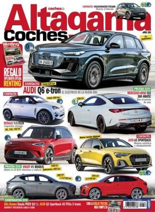 Altagama Coches - Abril 2024