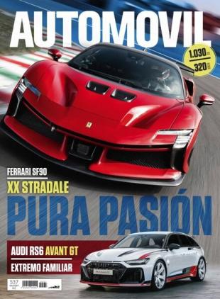 Automovil Espana - Abril 2024