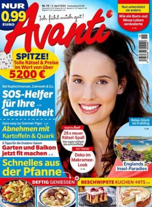 Avanti - 3 April 2024