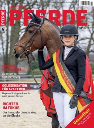 Bayerns Pferde - April 2024