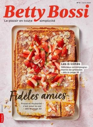 Betty Bossi edition francaise - Avril 2024