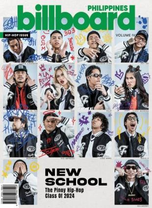 Billboard Philippines - Volume 4 2024