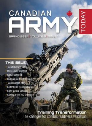 Canadian Army Today - Spring 2024
