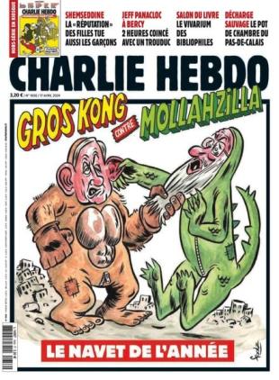 Charlie Hebdo - 17 Avril 2024