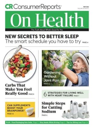 Consumer Reports on Health - May 2024