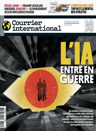 Courrier International - 11 Avril 2024