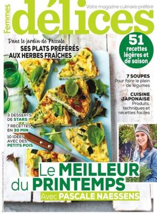Delices de Femmes d'Aujourd'hui - Avril 2024