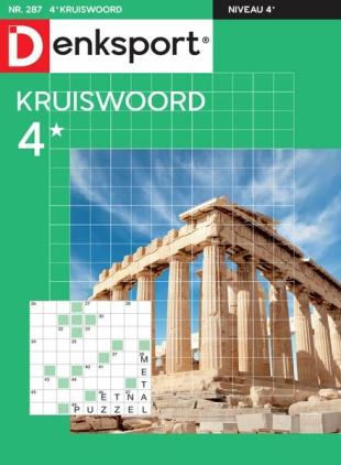 Denksport Kruiswoord 4 - 4 April 2024