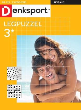 Denksport Legpuzzel 3 - 4 April 2024