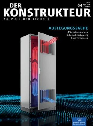 Der Konstrukteur - April 2024