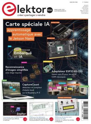 Elektor France - Mars-Avril 2024