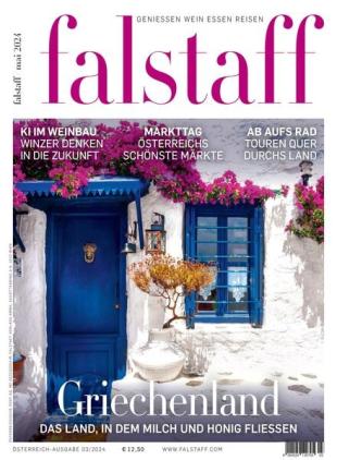 Falstaff Magazin Osterreich - Mai 2024