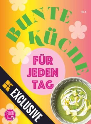 FOODkiss Bunte Kuche - Mai 2024