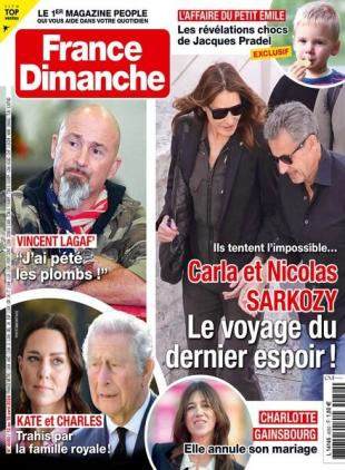France Dimanche - 12 Avril 2024