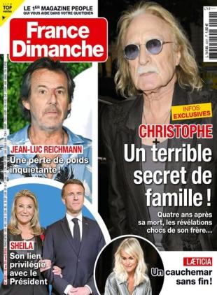 France Dimanche - 19 Avril 2024