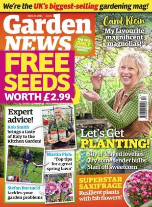 Garden News - 27 April 2024