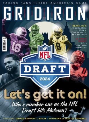 Gridiron - Issue 82 - 19 April 2024