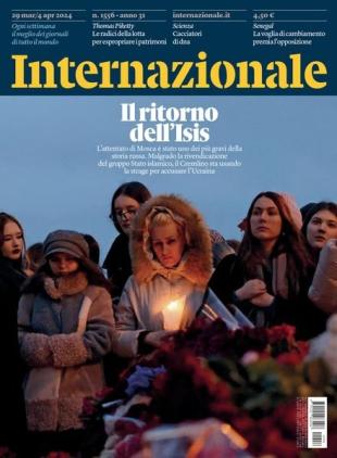 Internazionale - 29 Marzo 2024
