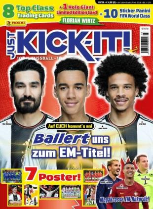 Just Kick-it! - April 2024